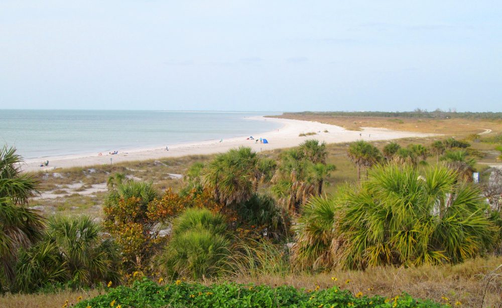 South Beach at Fort De Soto Park, Florida