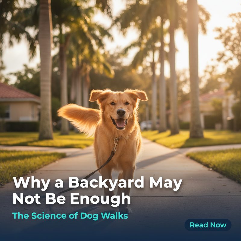 Why a backyard isn't enough