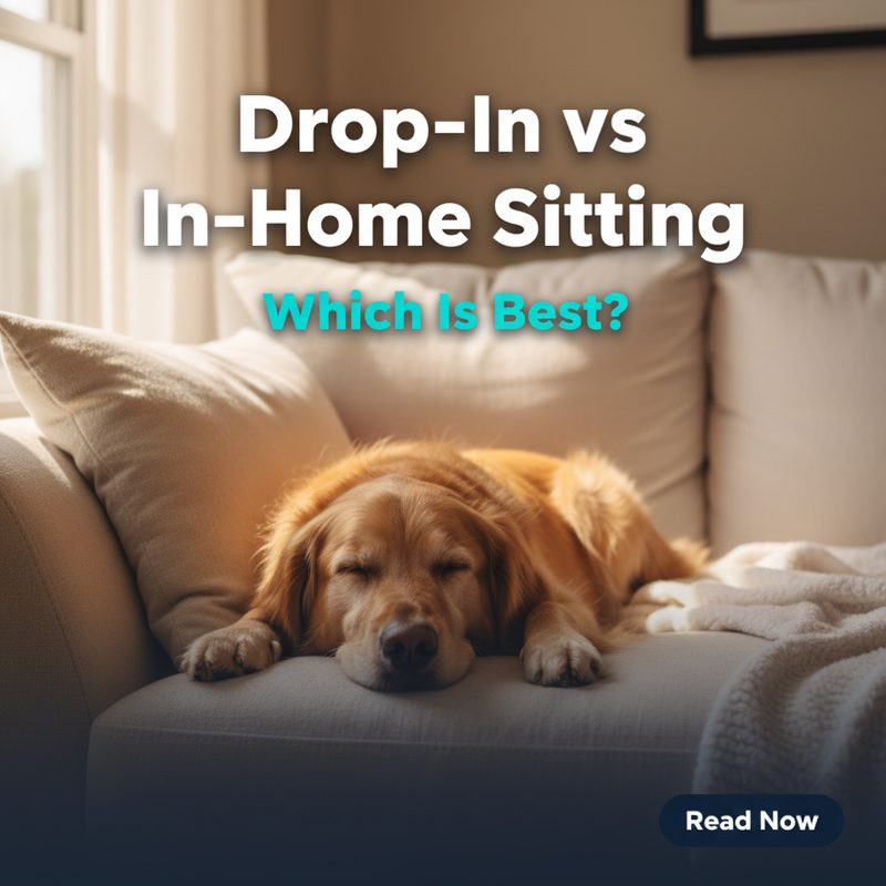 Drop-In Visits vs. In-Home Pet Sitting
