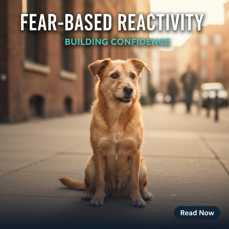 Fear-Based Reactivity and Building Confidence