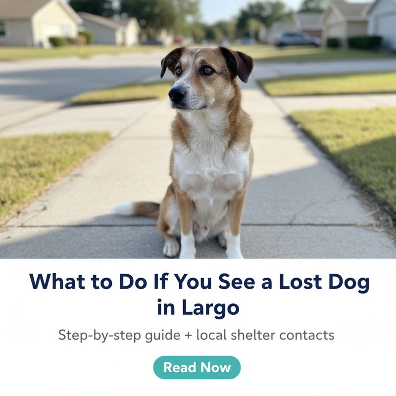 Lost dog guide